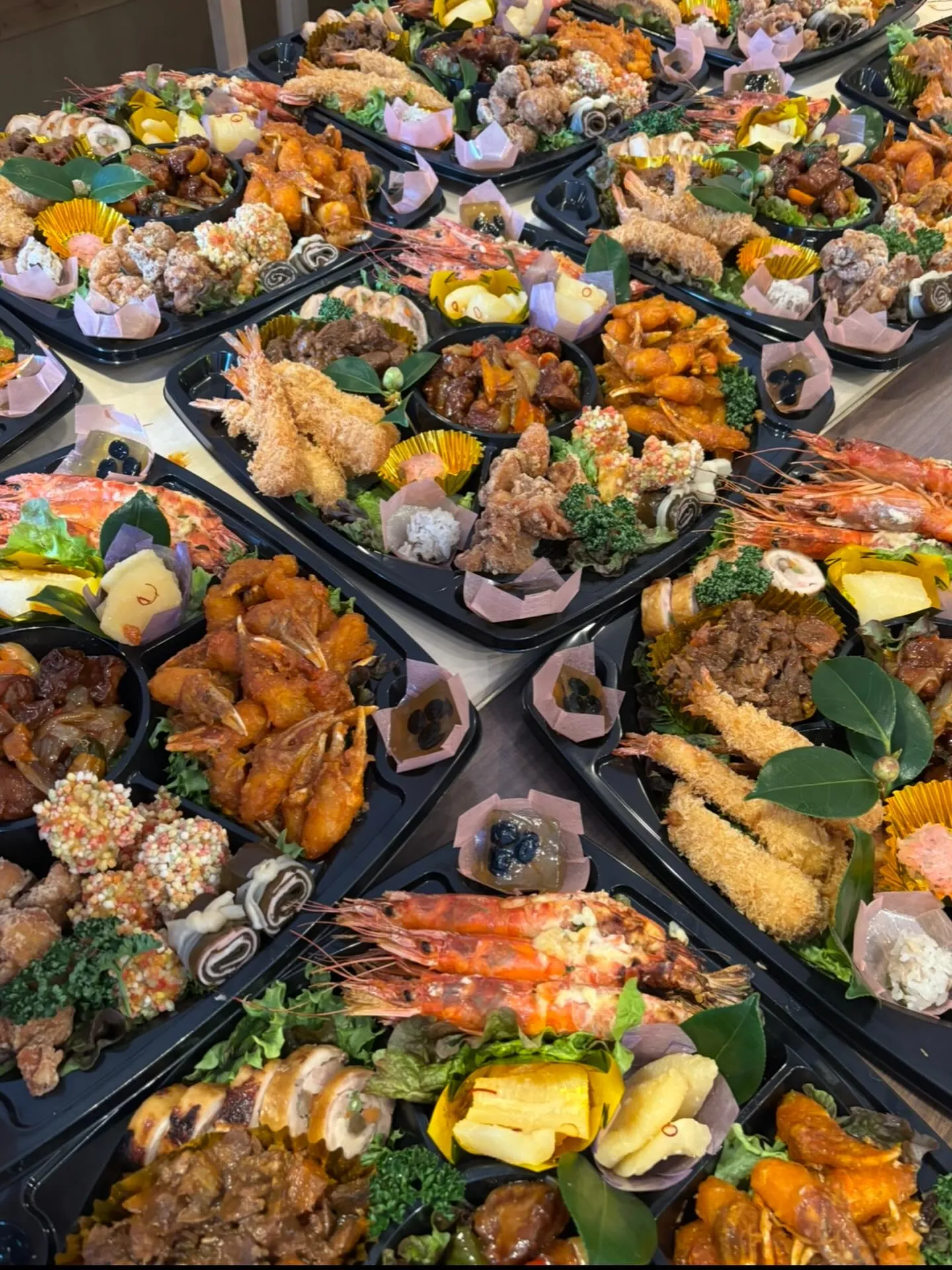 今年もオードブルのご注文ありがとうございました！